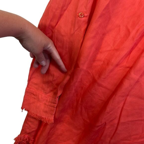 Dear John Avery Button Front Shirt Dress Paprika Small 100% Tencel 
TDR5011T3PPR - Picture 15 of 16